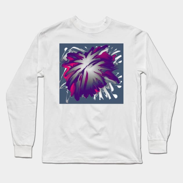 Splat Long Sleeve T-Shirt by artgiantdrag